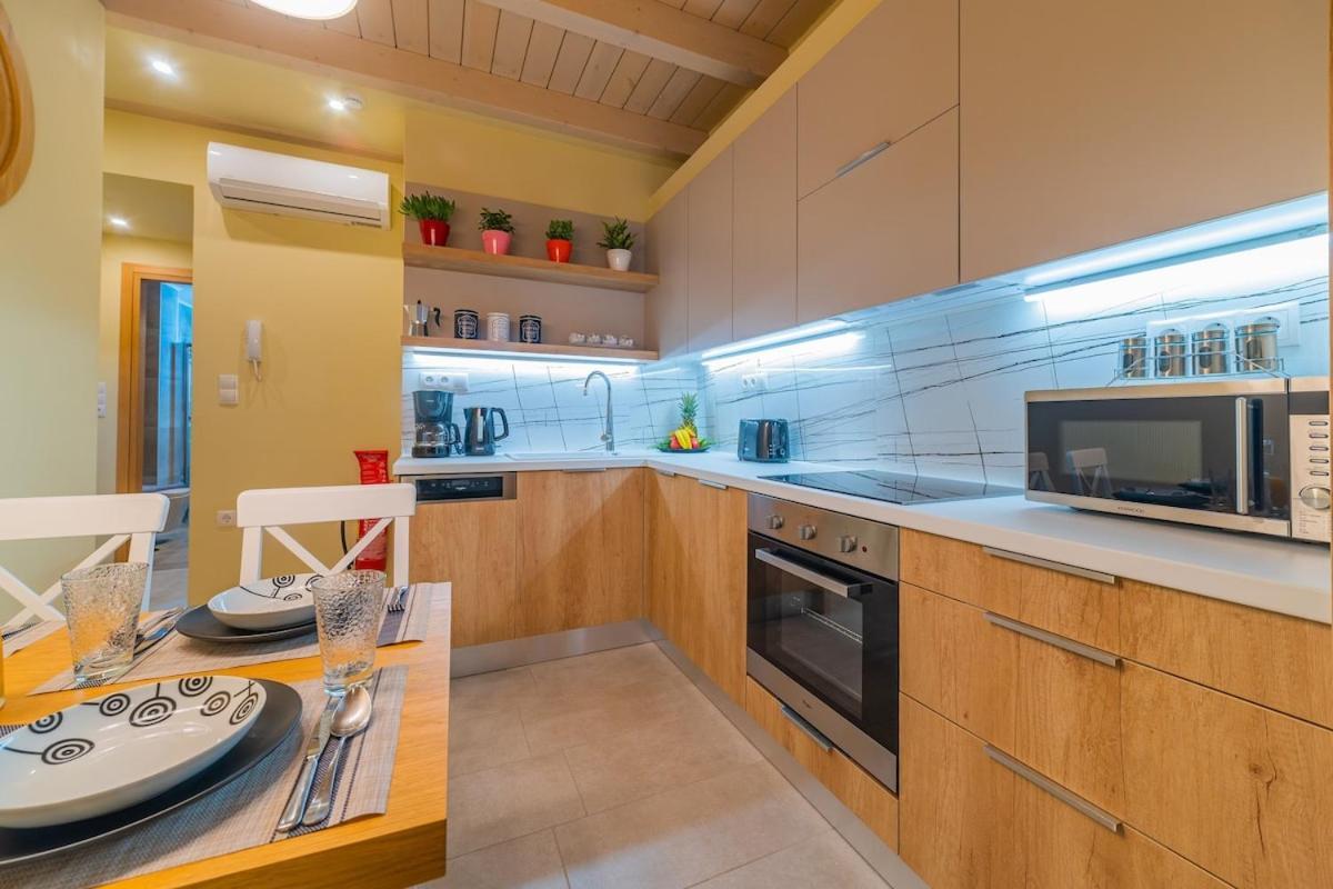 Anatoli Residence 罗希姆诺 外观 照片