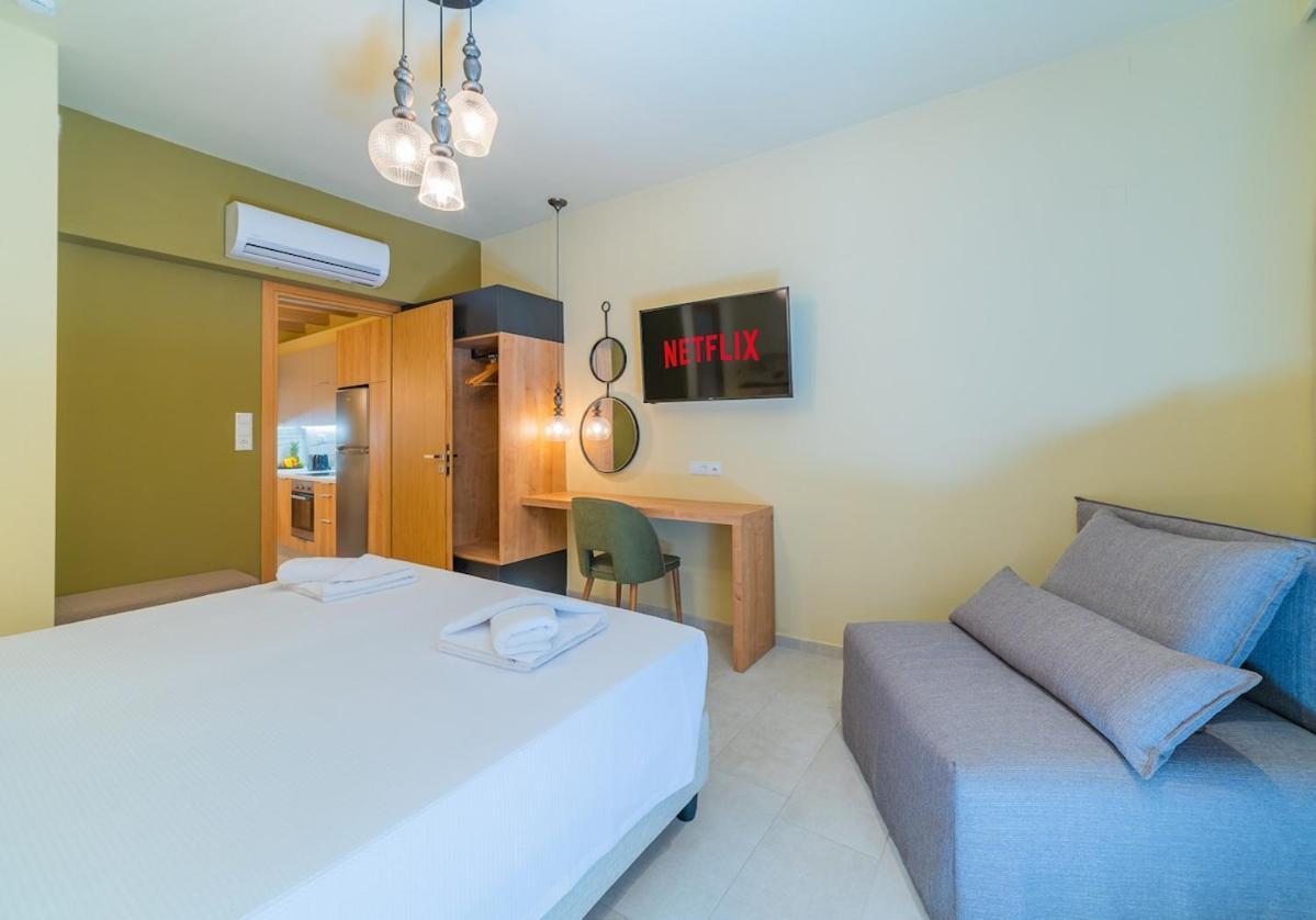 Anatoli Residence 罗希姆诺 外观 照片